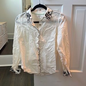 NWT Anthropologie button down shirt